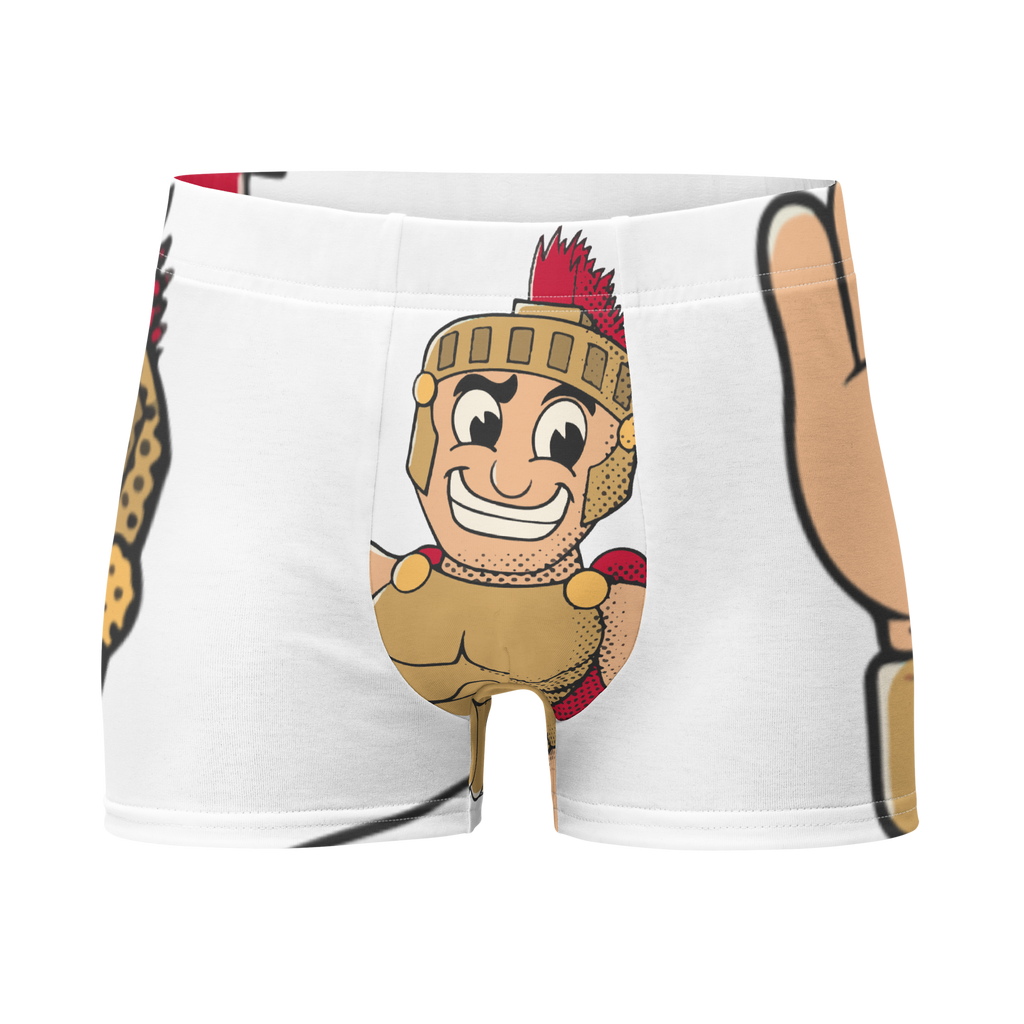 Southern Cal USC Trojans vintage boxer briefs - white front