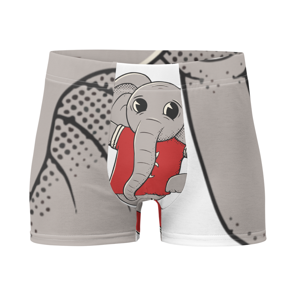 Tuscaloosa Alabama Crimson Tide vintage boxer briefs - white front