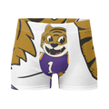Baton Rouge LSU Tigers vintage boxer briefs - white front
