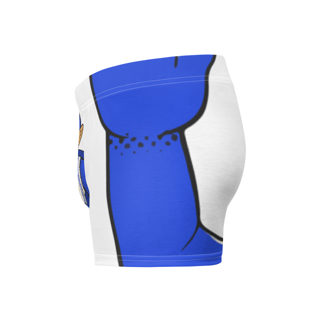 Durham Duke Blue Devils vintage boxer briefs - white