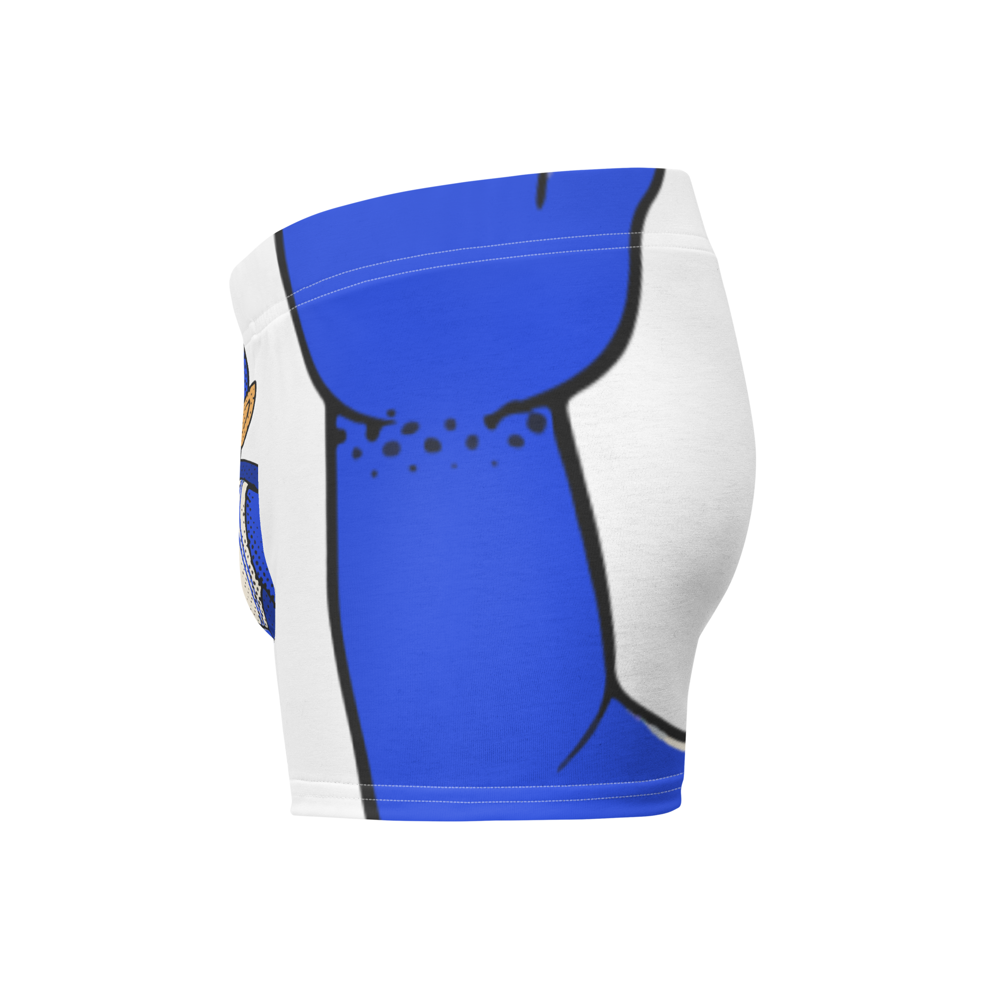 Durham Duke Blue Devils vintage boxer briefs - white