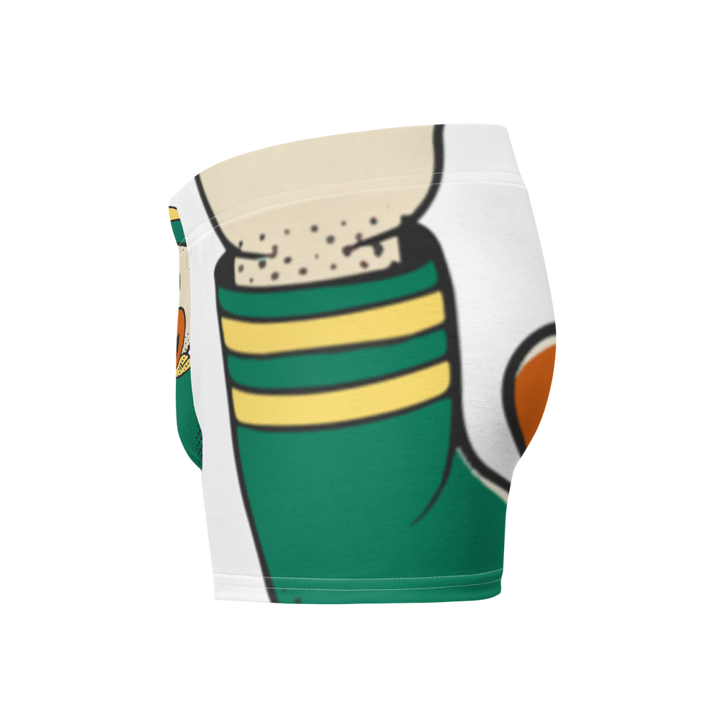 Eugene Oregon Ducks vintage boxer briefs - white