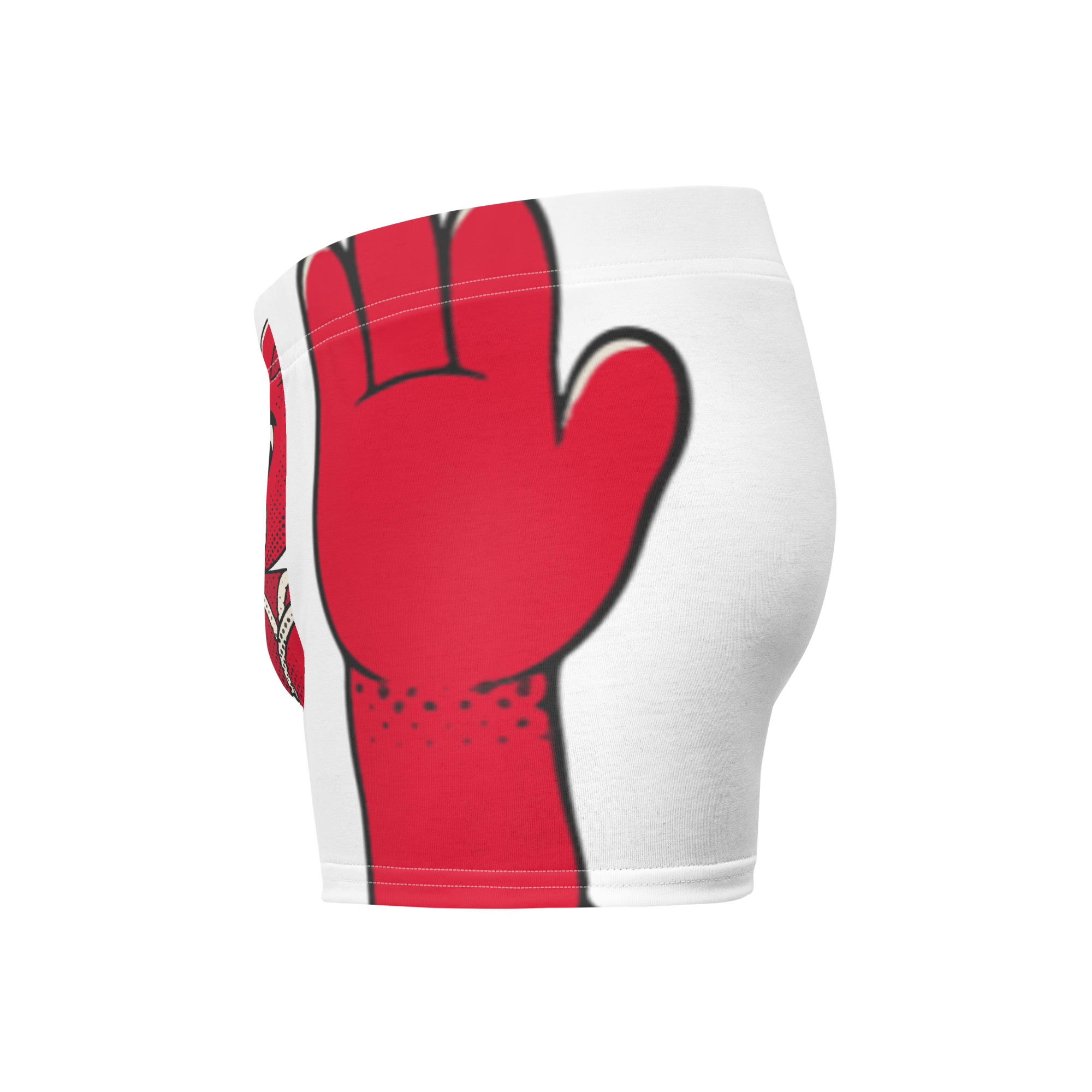 Fayetteville Arkansas Razorbacks vintage boxer briefs - white