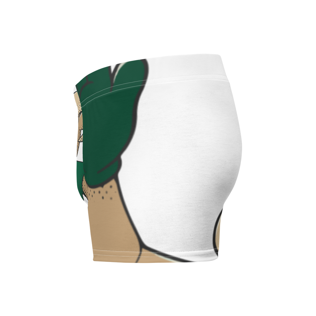 Fort Collins Colorado State Rams vintage boxer briefs - white