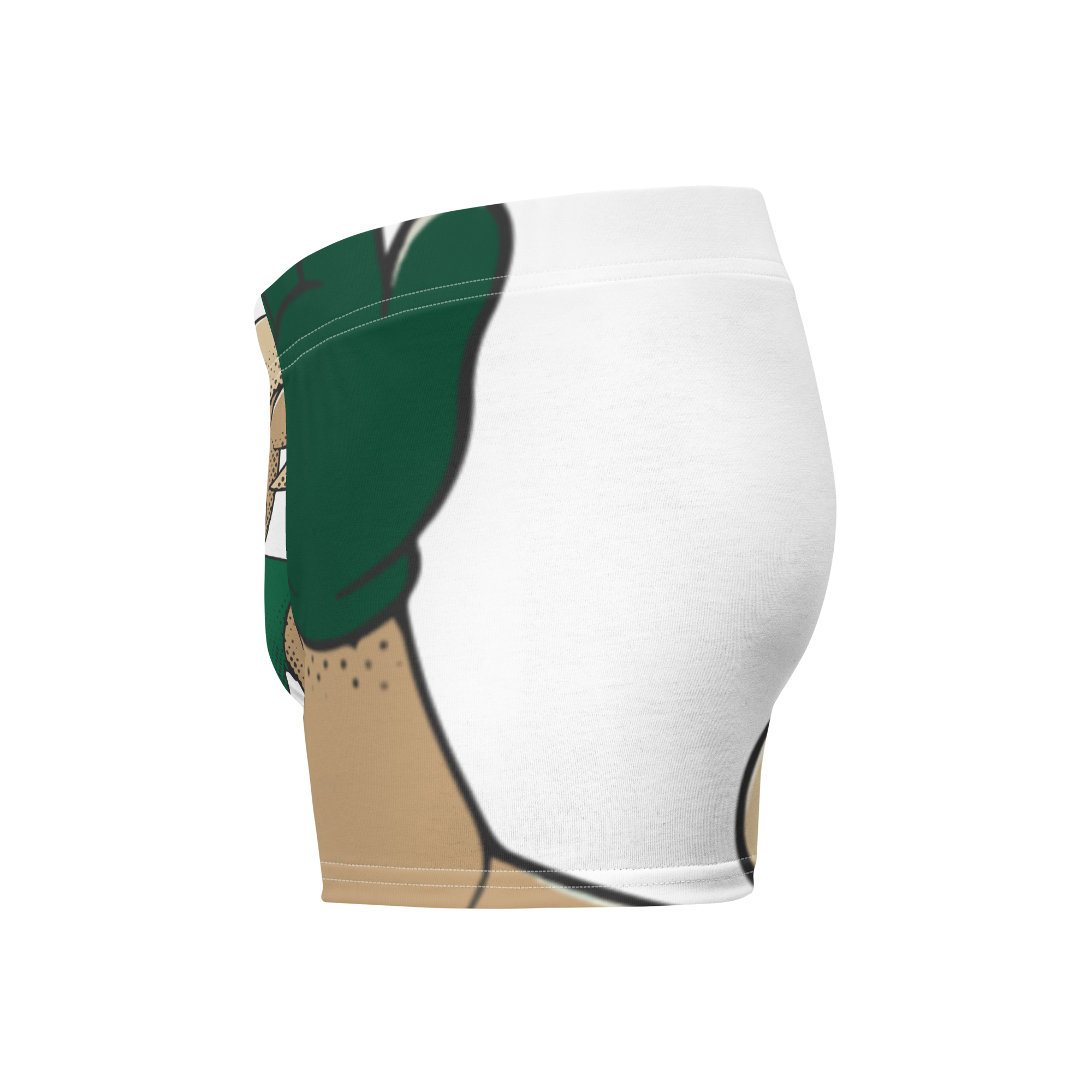 Fort Collins Colorado State Rams vintage boxer briefs - white