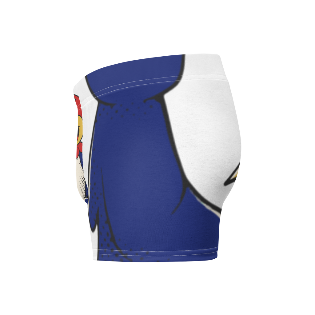 Lawrence Kansas Jayhawks vintage boxer briefs - white