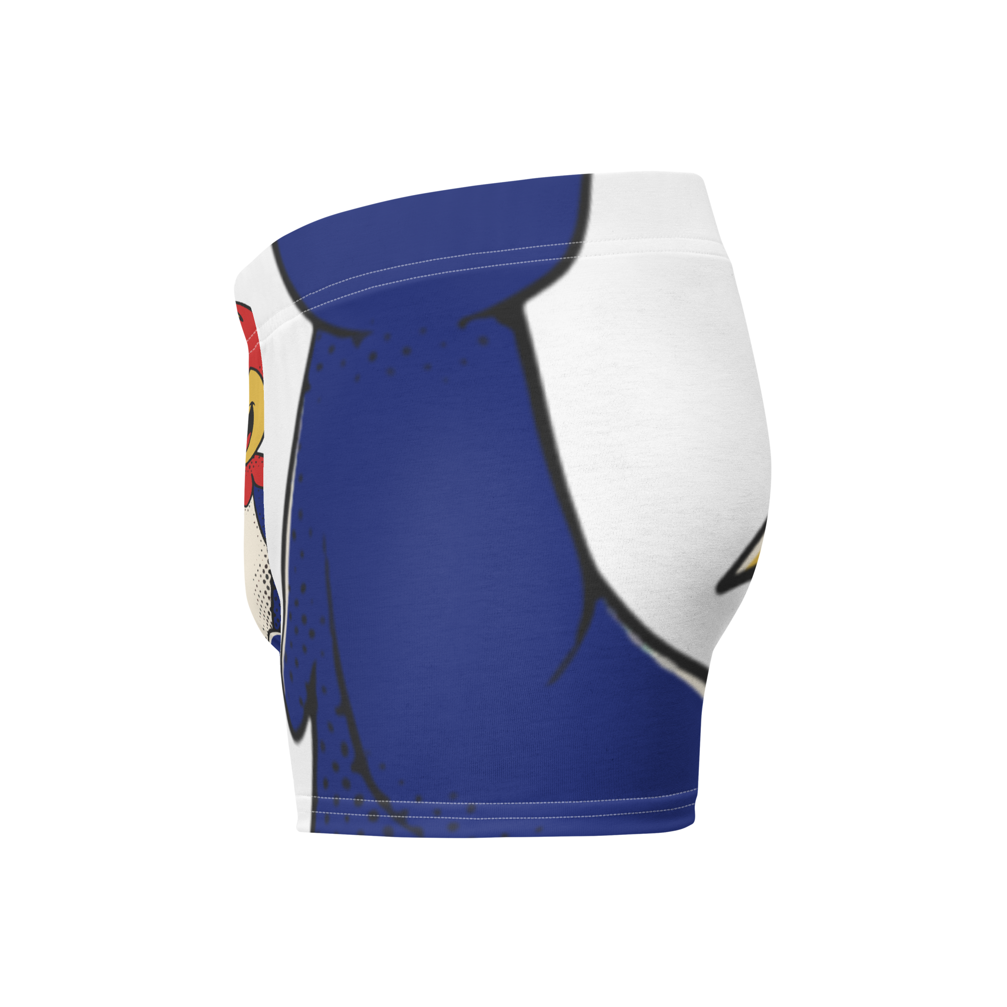 Lawrence Kansas Jayhawks vintage boxer briefs - white