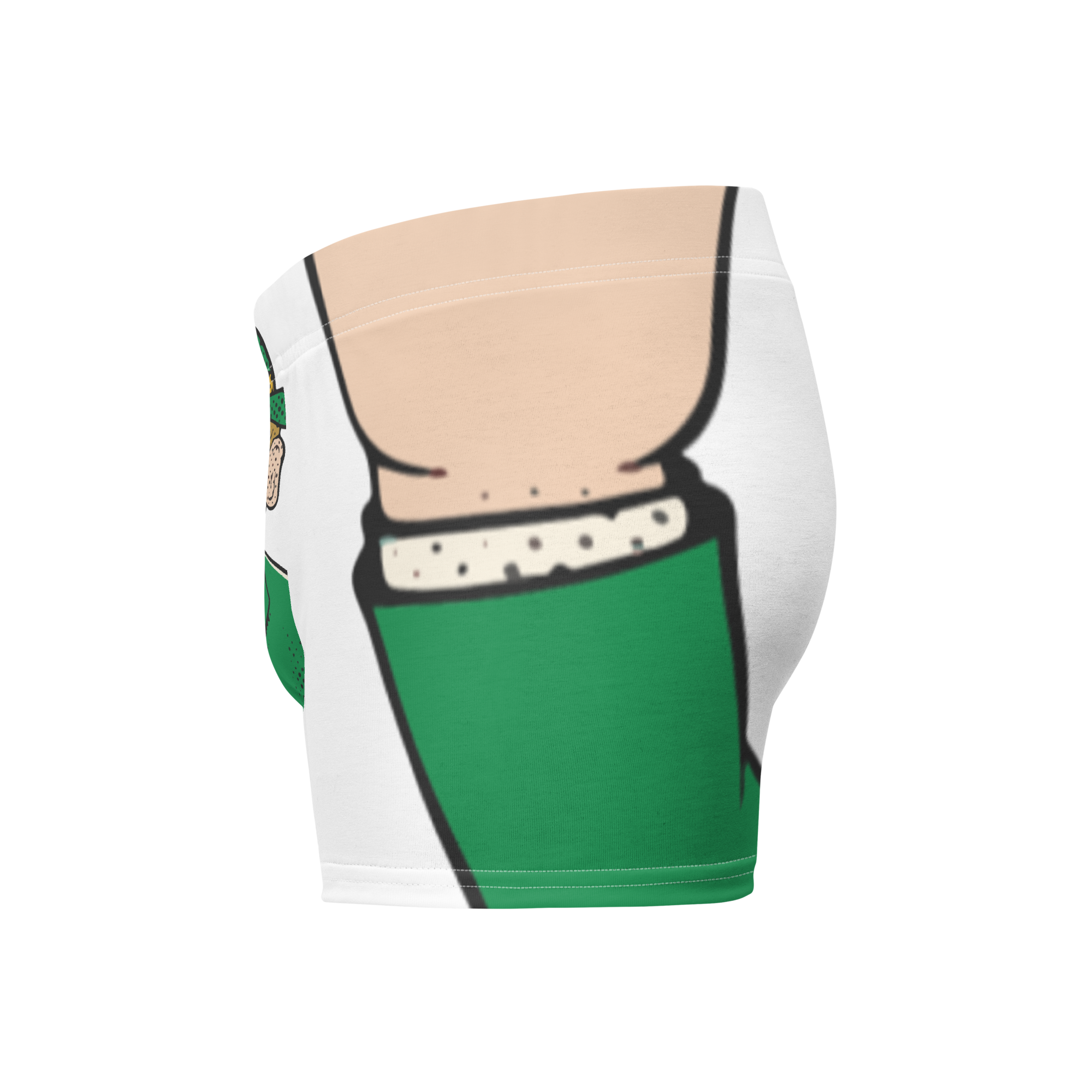 South Bend Notre Dame Fighting Irish vintage boxer briefs - white