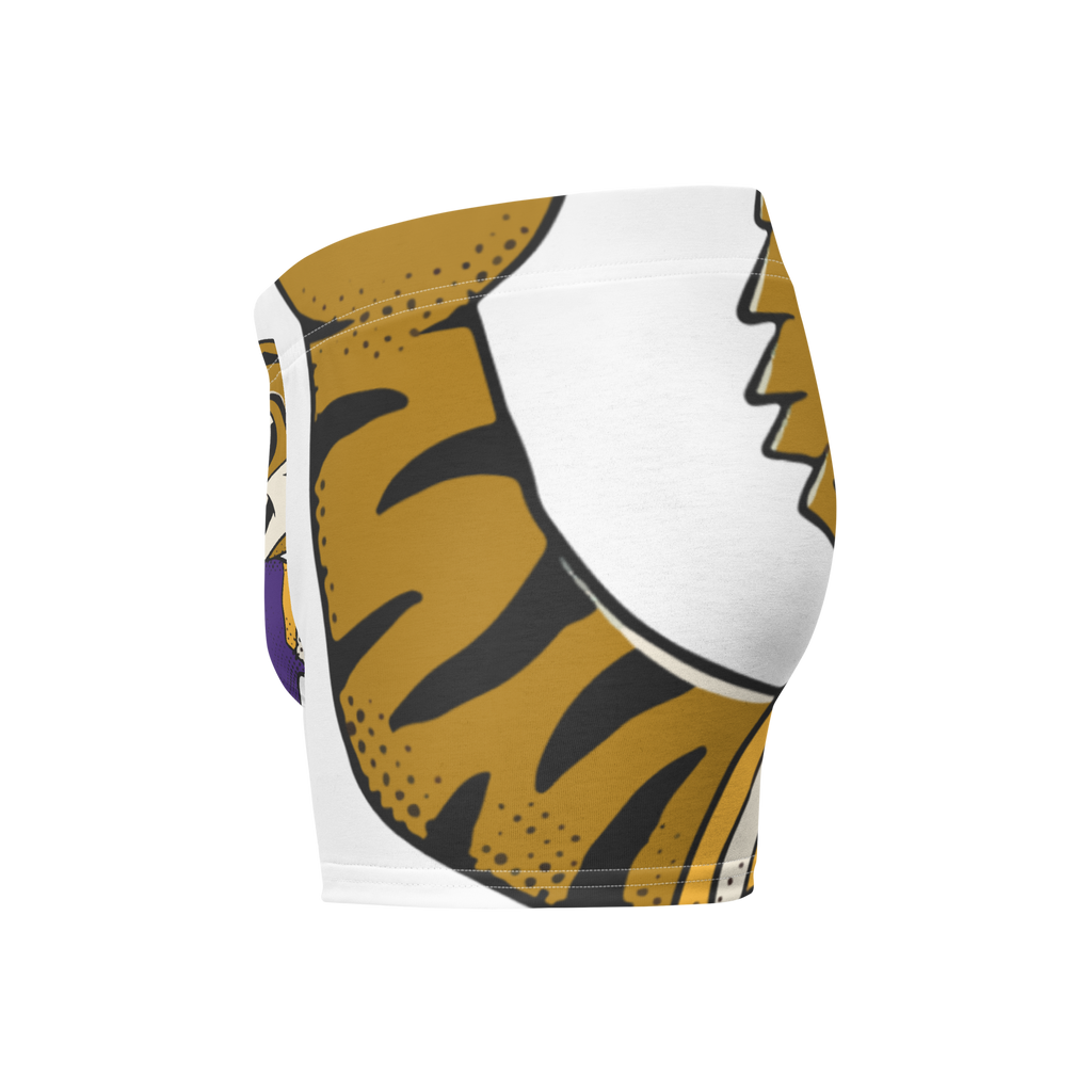 Baton Rouge LSU Tigers vintage boxer briefs - white