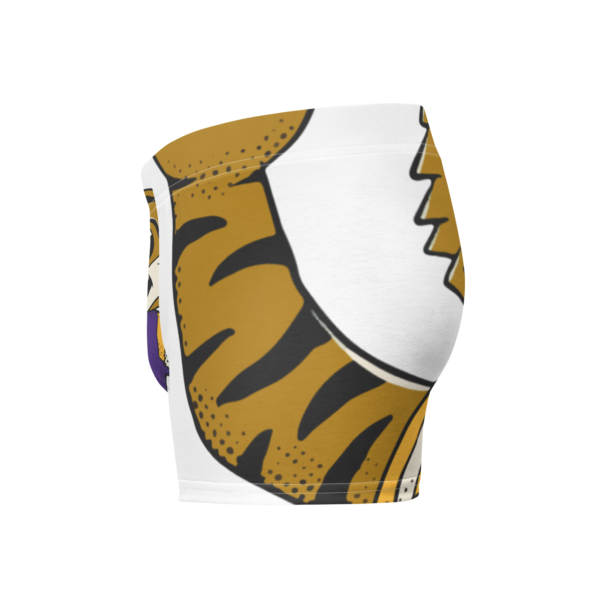 Baton Rouge LSU Tigers vintage boxer briefs - white