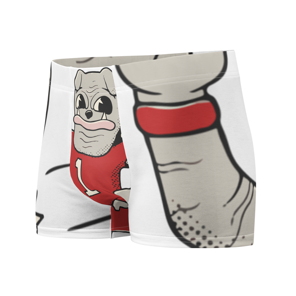 Athens Georgia Bulldogs vintage boxer briefs - white front