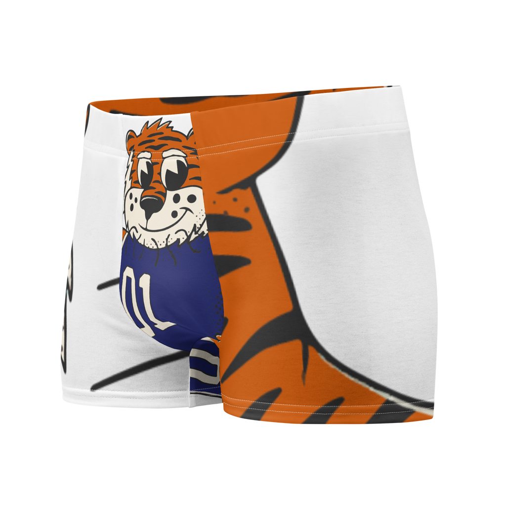 Auburn Auburn Tigers vintage boxer briefs - white front