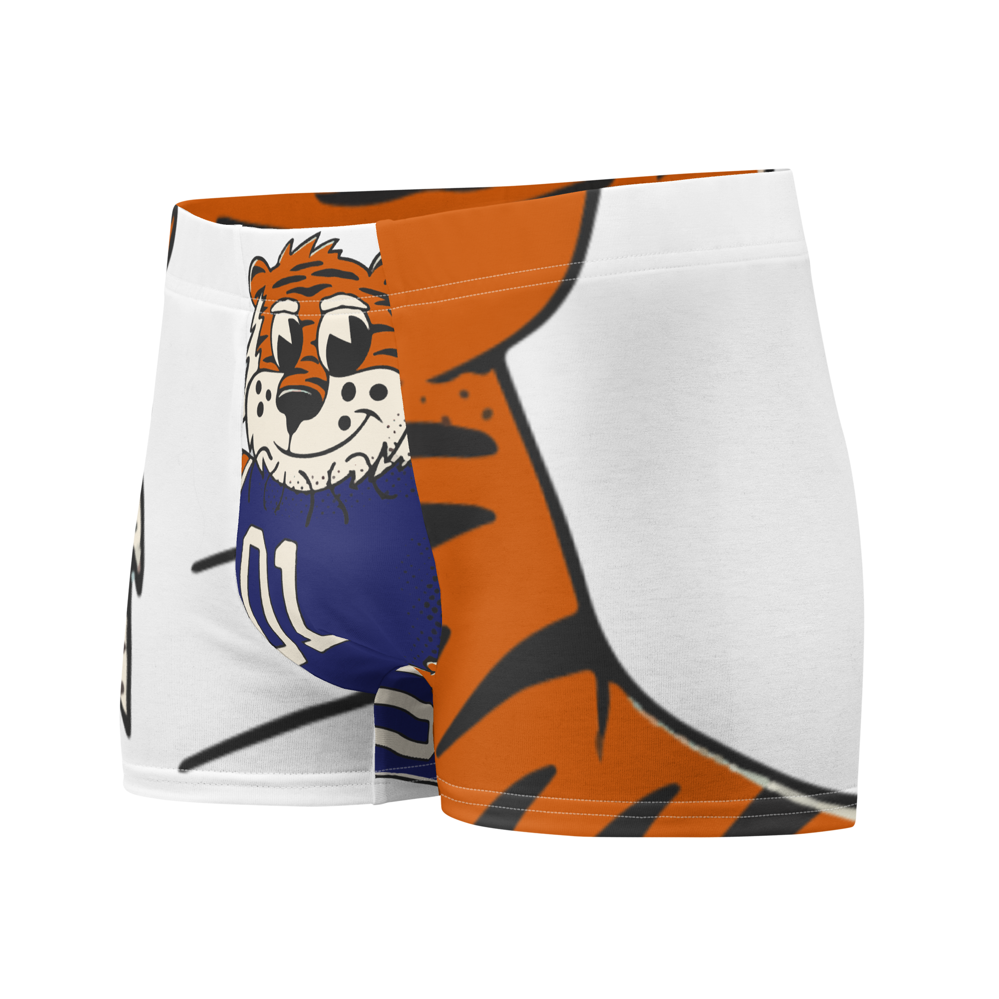 Auburn Auburn Tigers vintage boxer briefs - white front