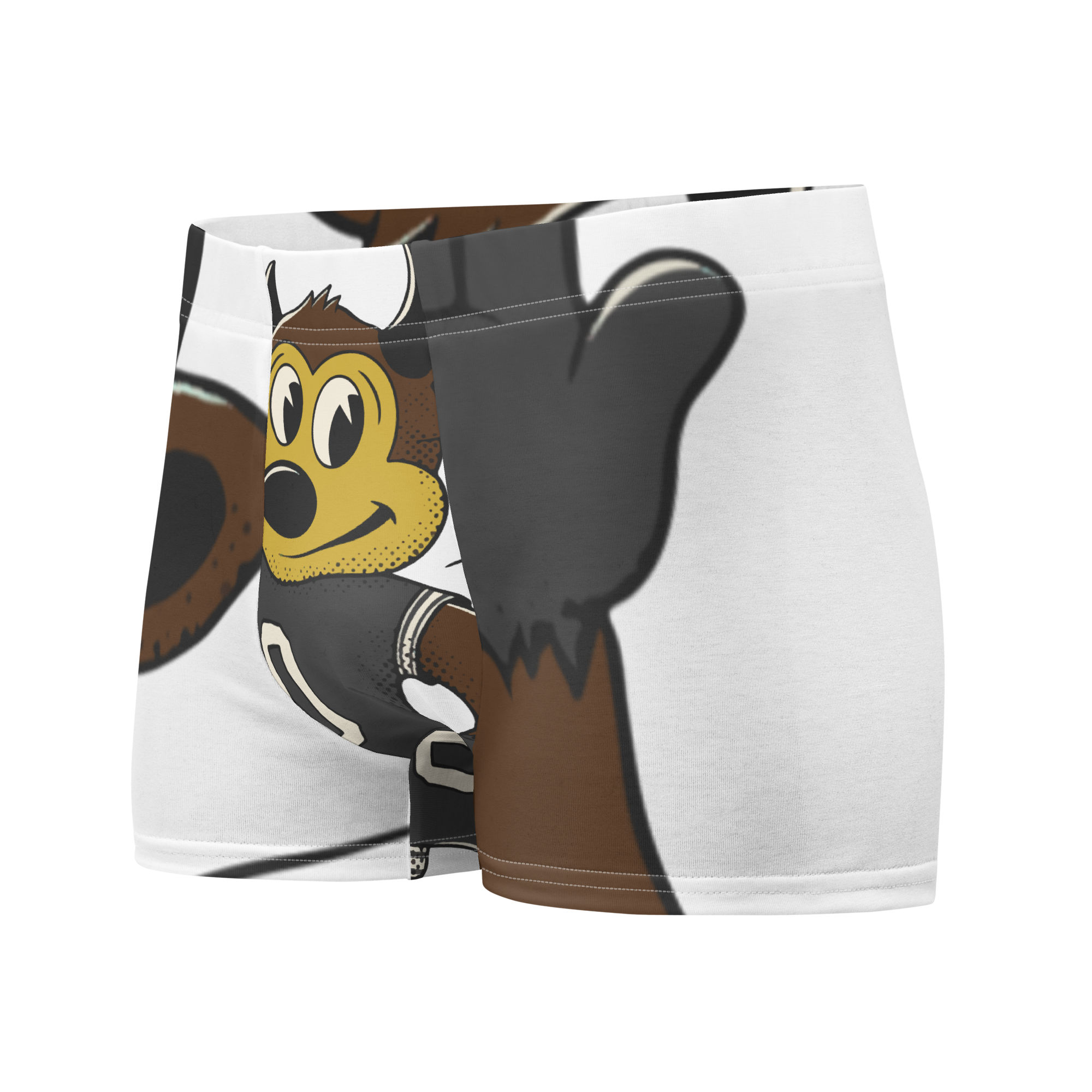 Boulder Colorado Buffaloes vintage boxer briefs - white front