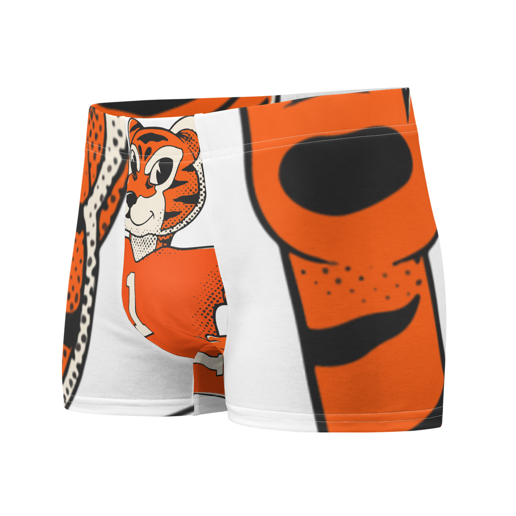 Clemson Clemson Tigers vintage boxer briefs - white front