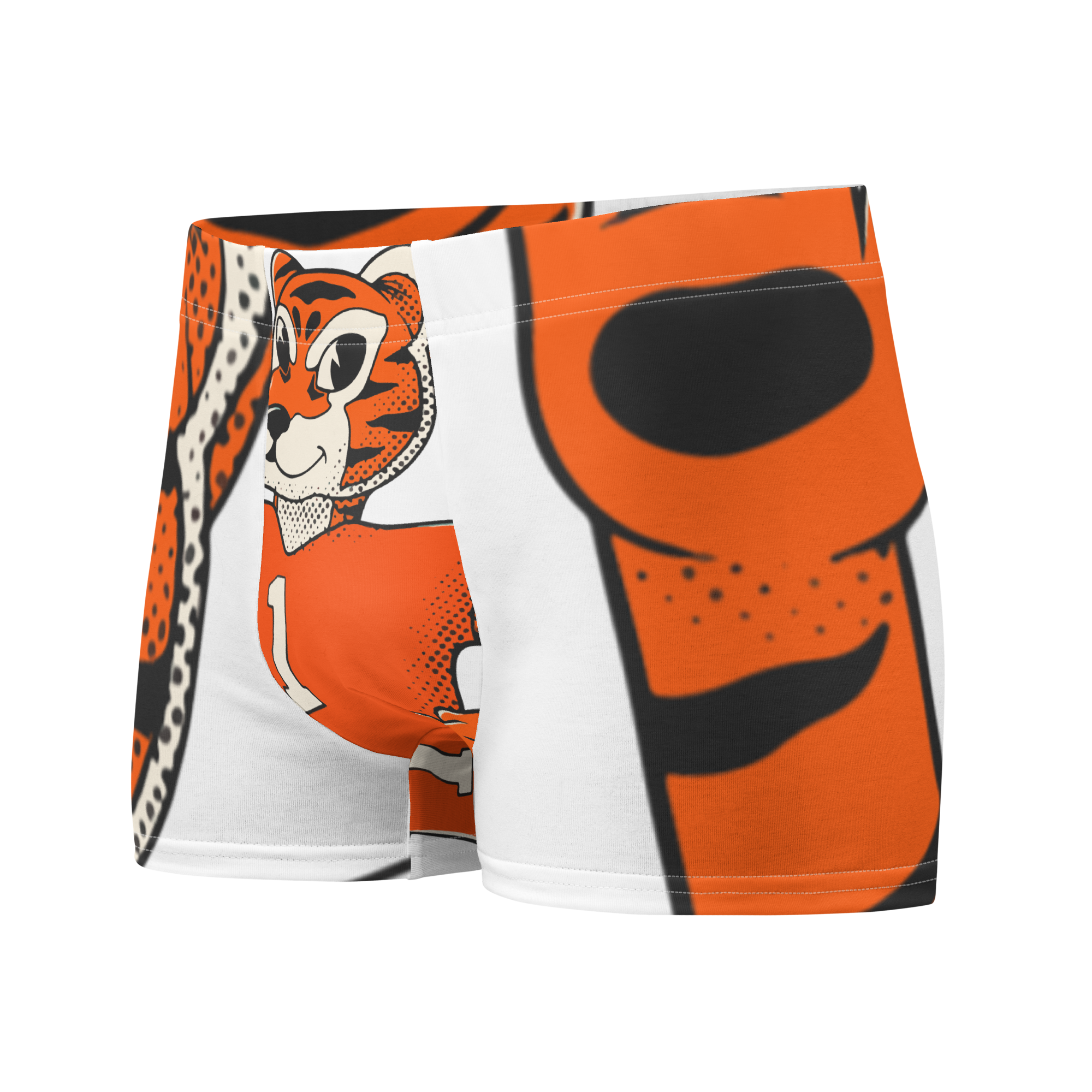 Clemson Clemson Tigers vintage boxer briefs - white front
