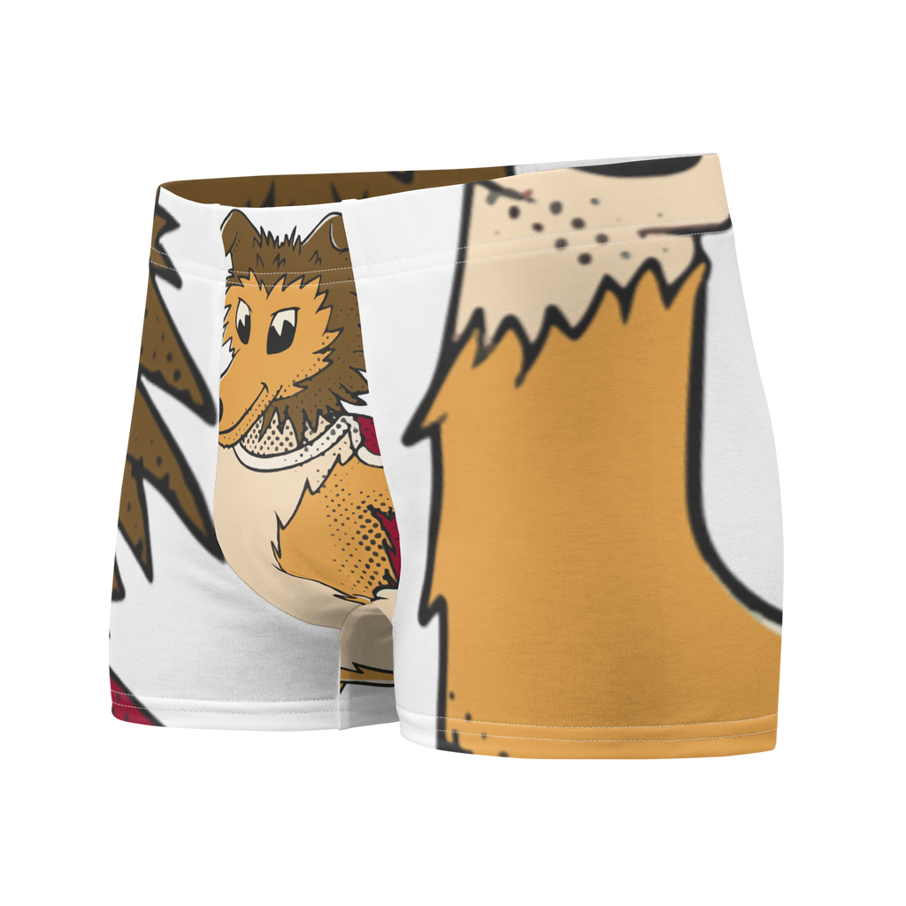 College Station Texas A&M Aggies vintage boxer briefs - white front