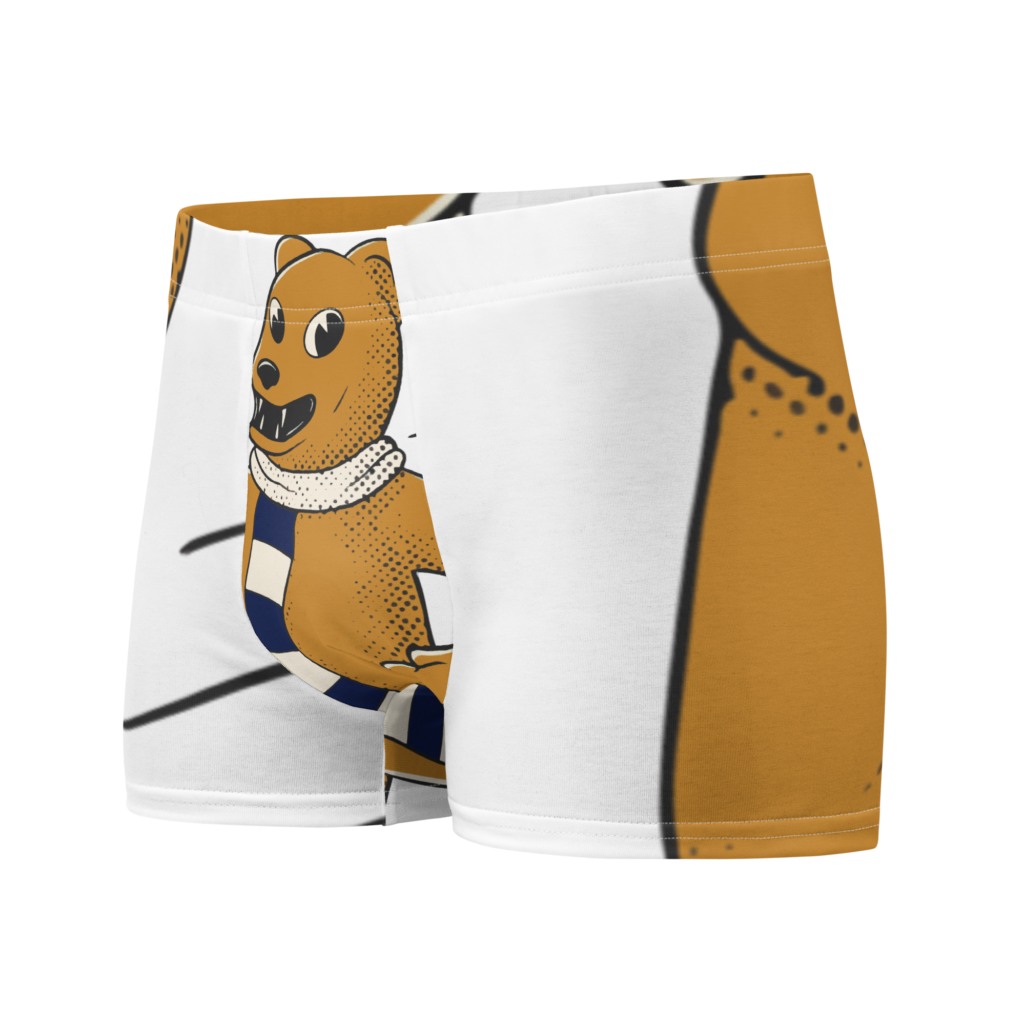 Happy Valley Penn State Nittany Lions vintage boxer briefs - white front