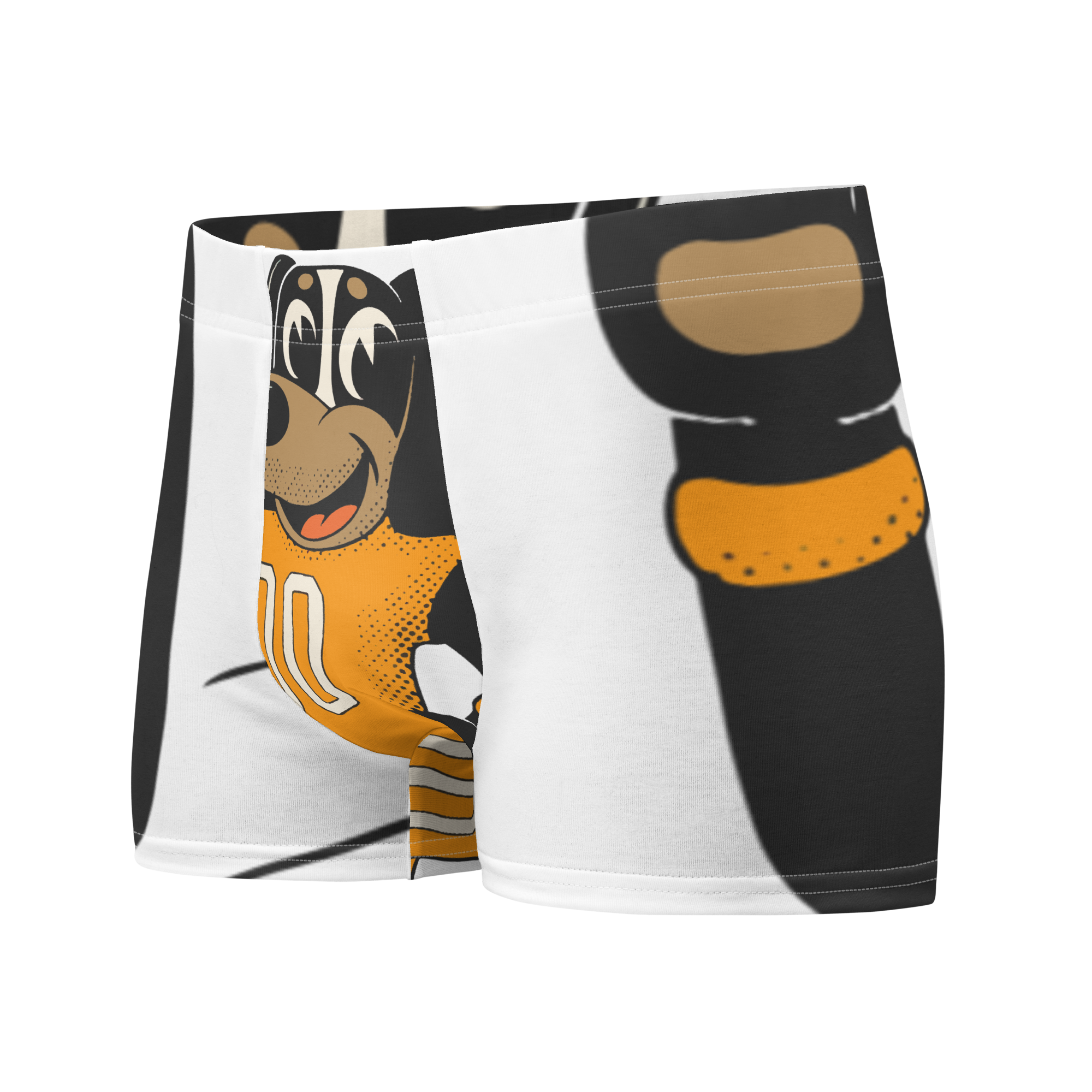 Knoxville Tennessee Volunteers vintage boxer briefs - white front
