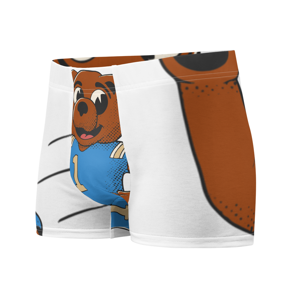 Los Angeles UCLA Bruins vintage boxer briefs - white front