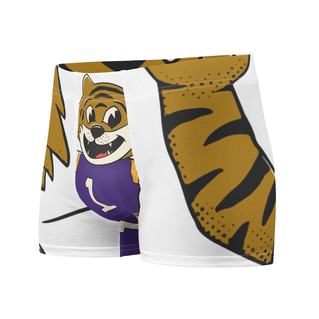 Baton Rouge LSU Tigers vintage boxer briefs - white front