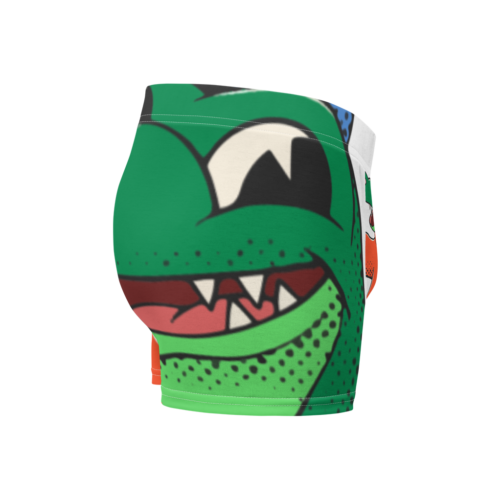 Gainesville Florida Gators vintage boxer briefs - white