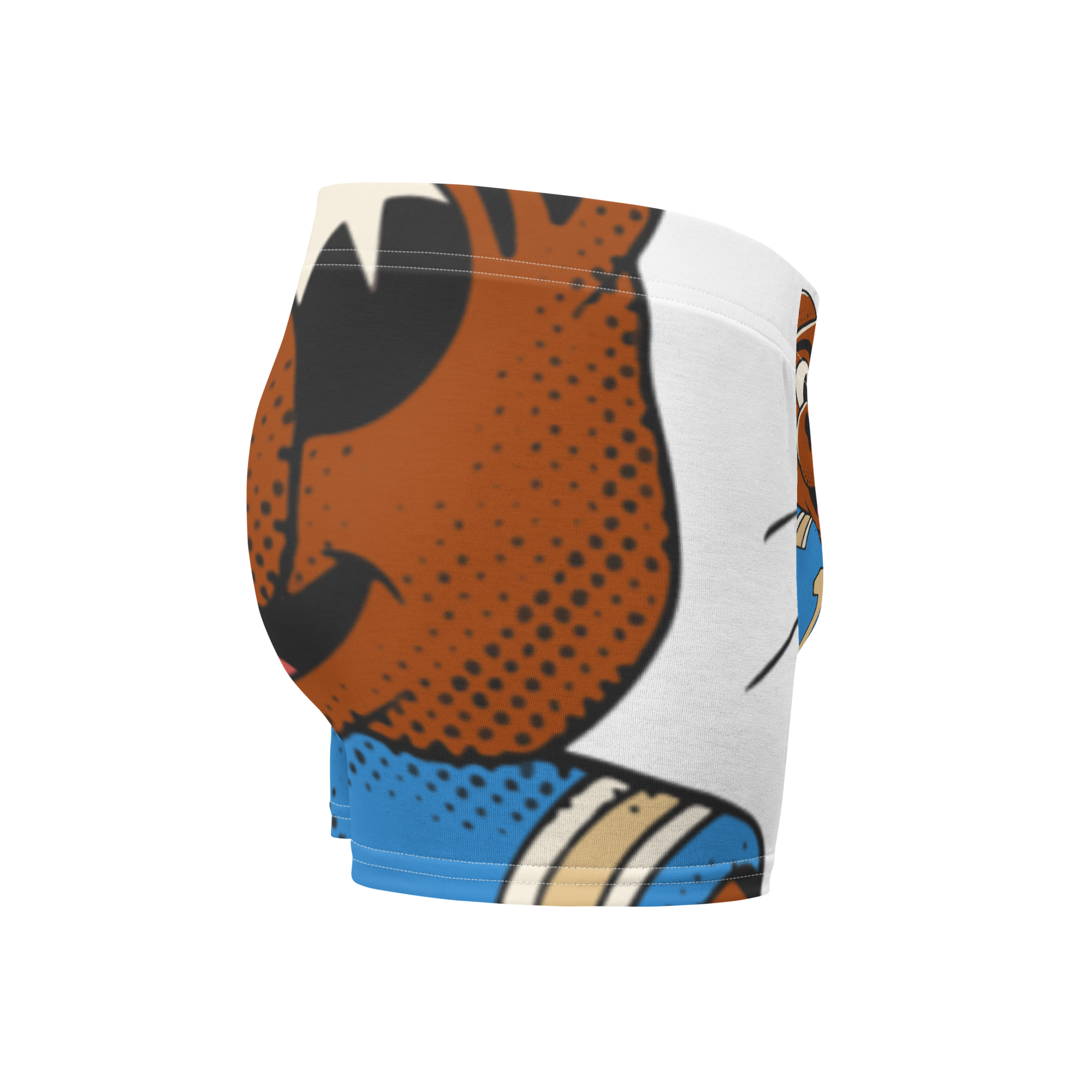 Los Angeles UCLA Bruins vintage boxer briefs - white