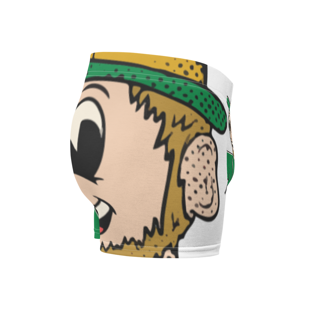 South Bend Notre Dame Fighting Irish vintage boxer briefs - white