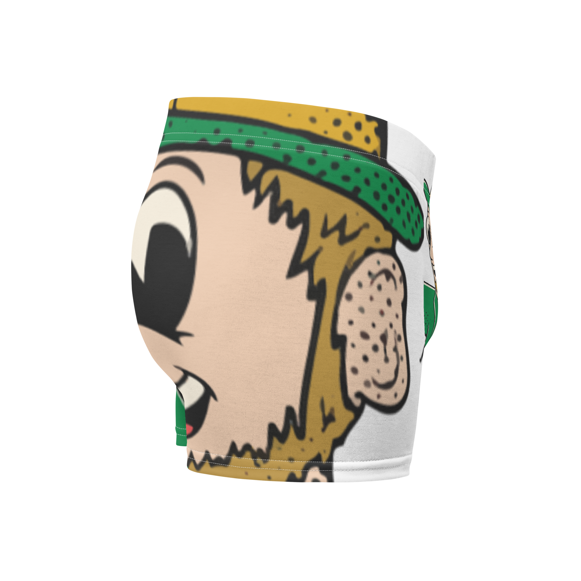 South Bend Notre Dame Fighting Irish vintage boxer briefs - white