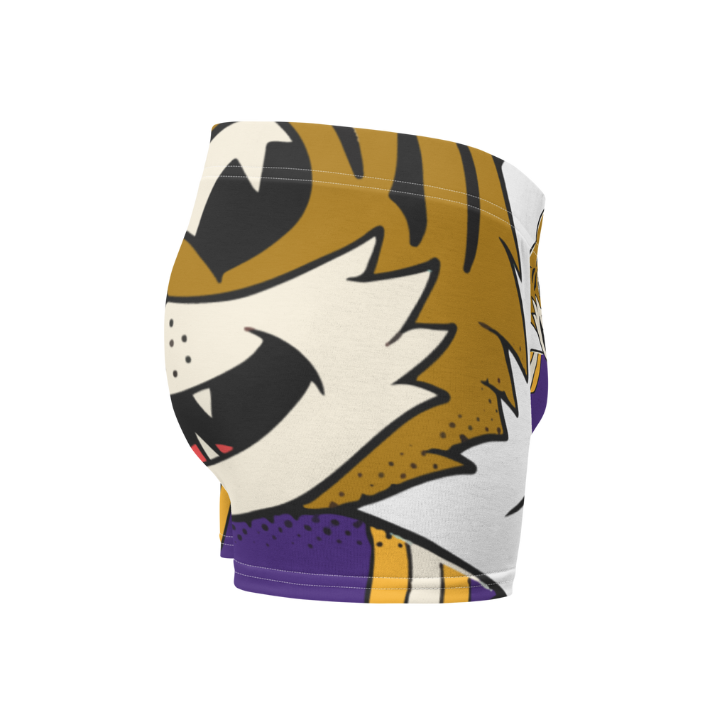 Baton Rouge LSU Tigers vintage boxer briefs - white