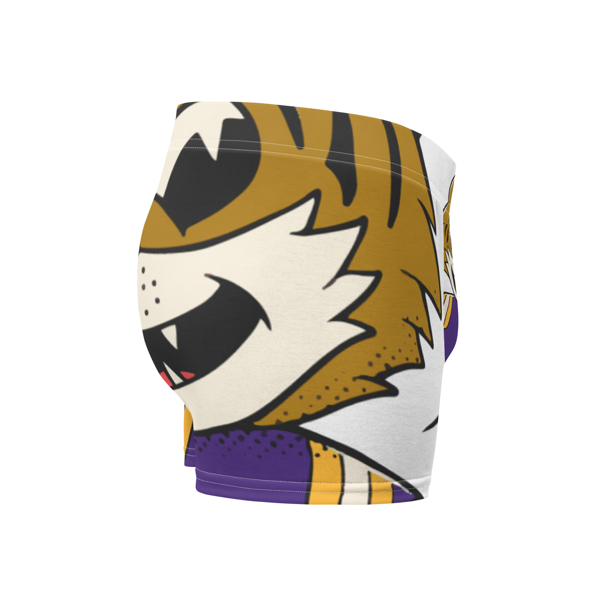 Baton Rouge LSU Tigers vintage boxer briefs - white