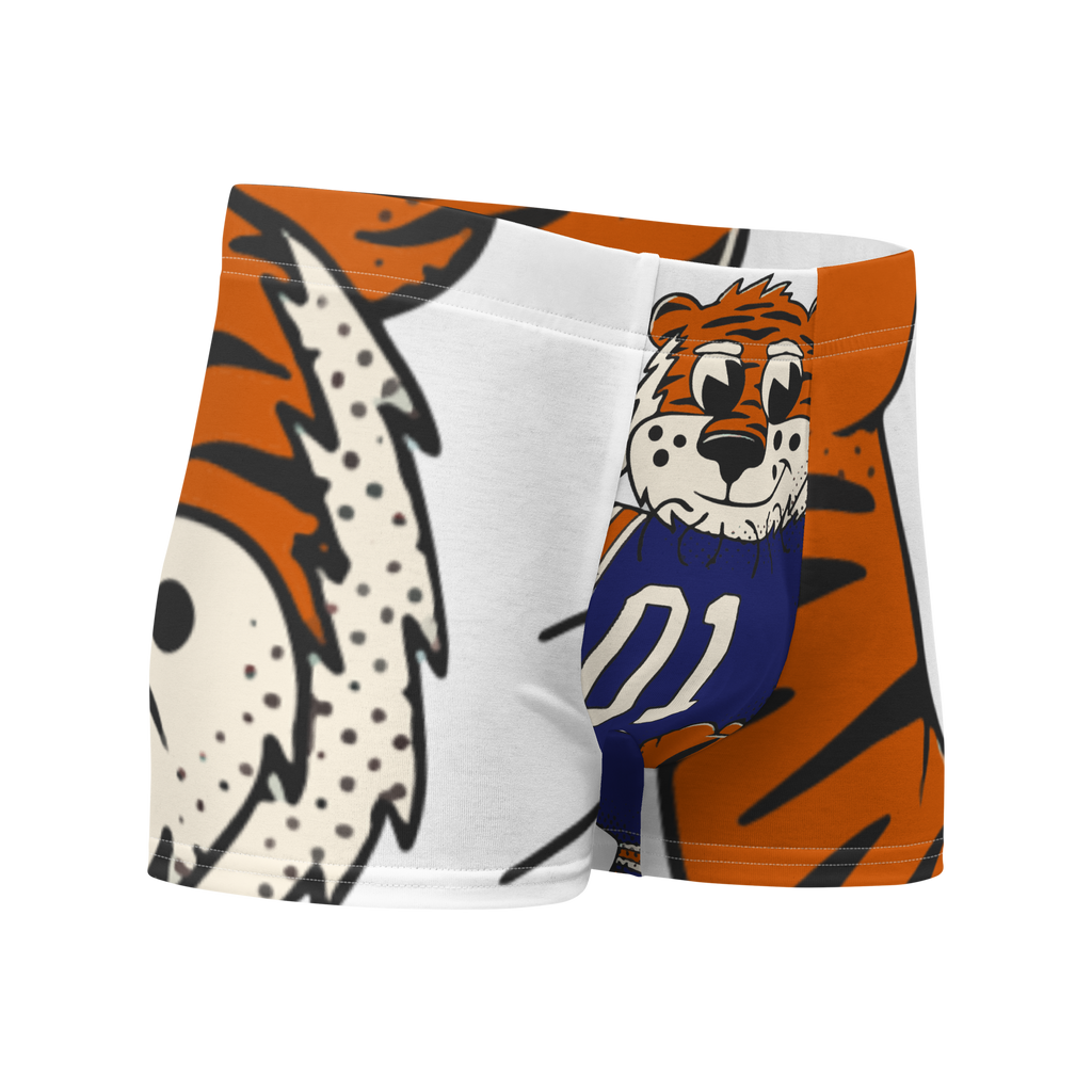 Auburn Auburn Tigers vintage boxer briefs - white front