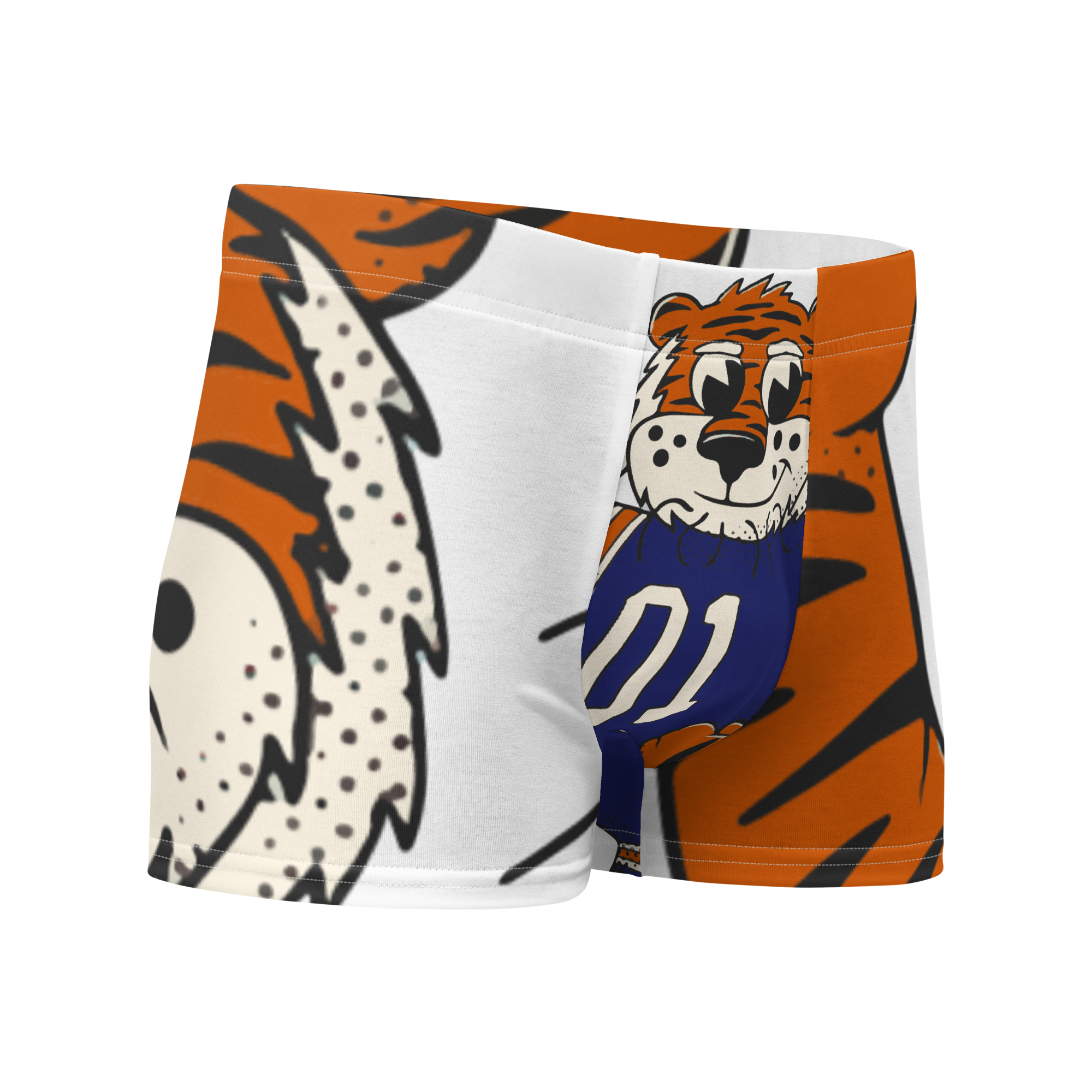 Auburn Auburn Tigers vintage boxer briefs - white front