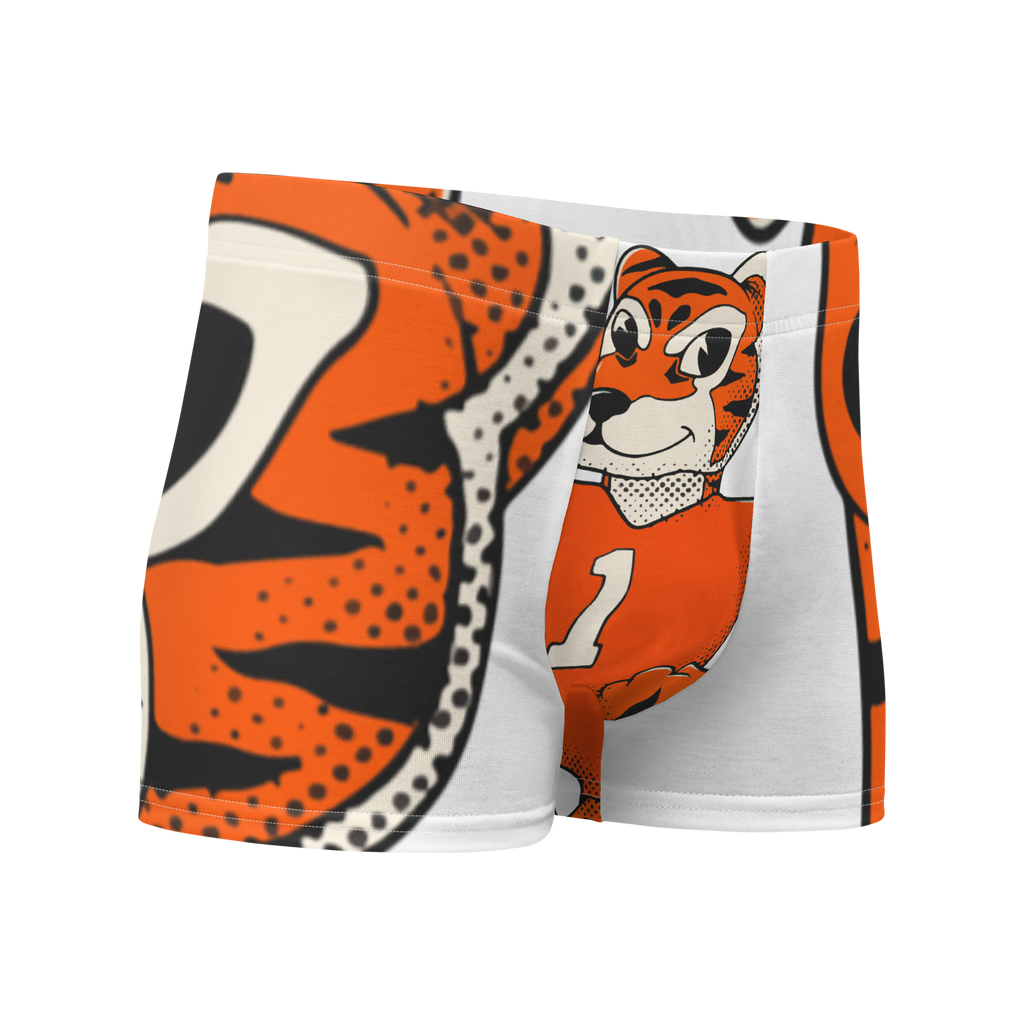 Clemson Clemson Tigers vintage boxer briefs - white front