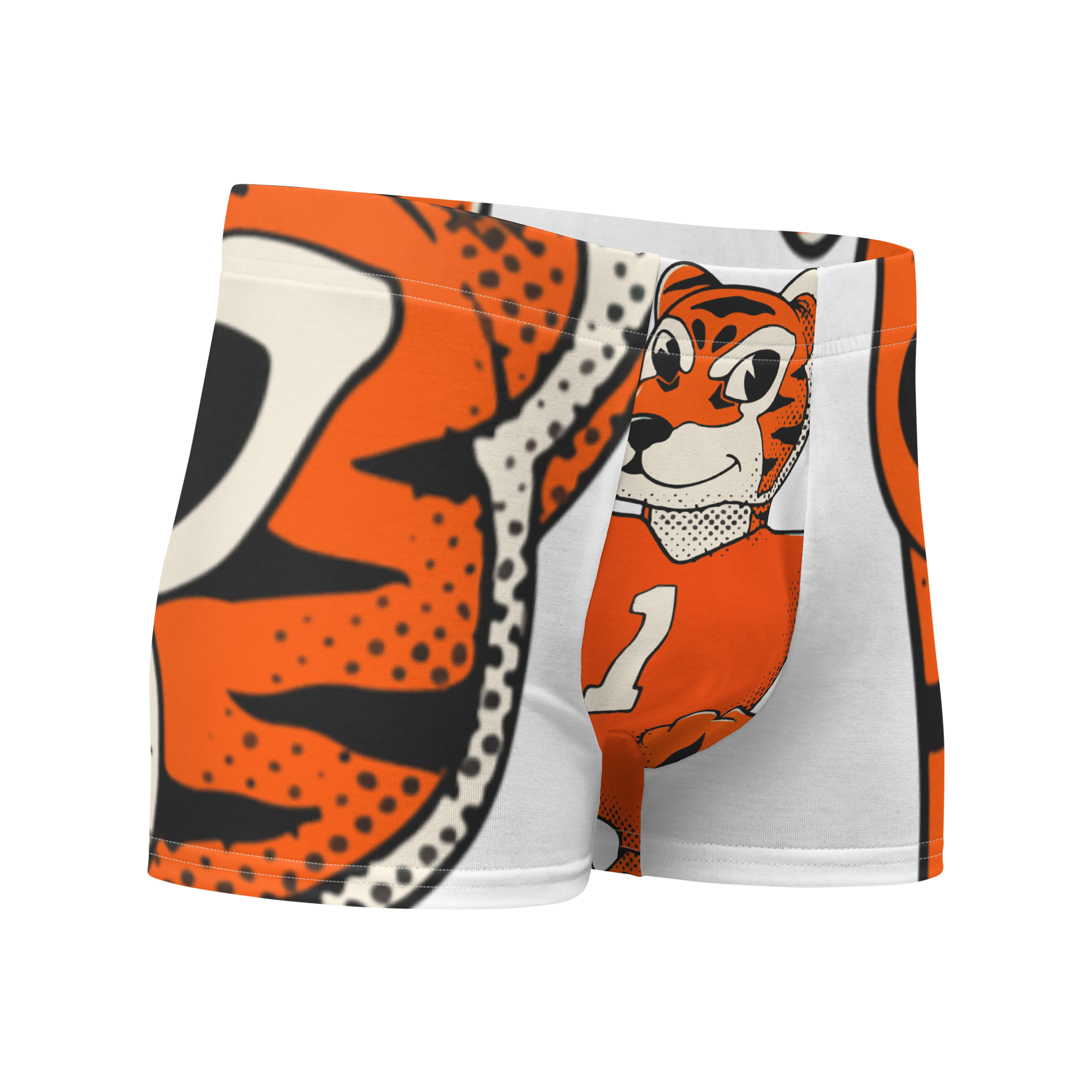 Clemson Clemson Tigers vintage boxer briefs - white front