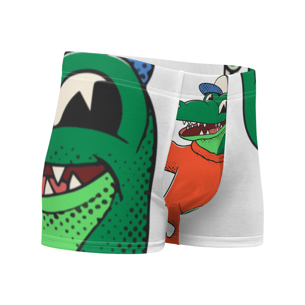 Gainesville Florida Gators vintage boxer briefs - white front