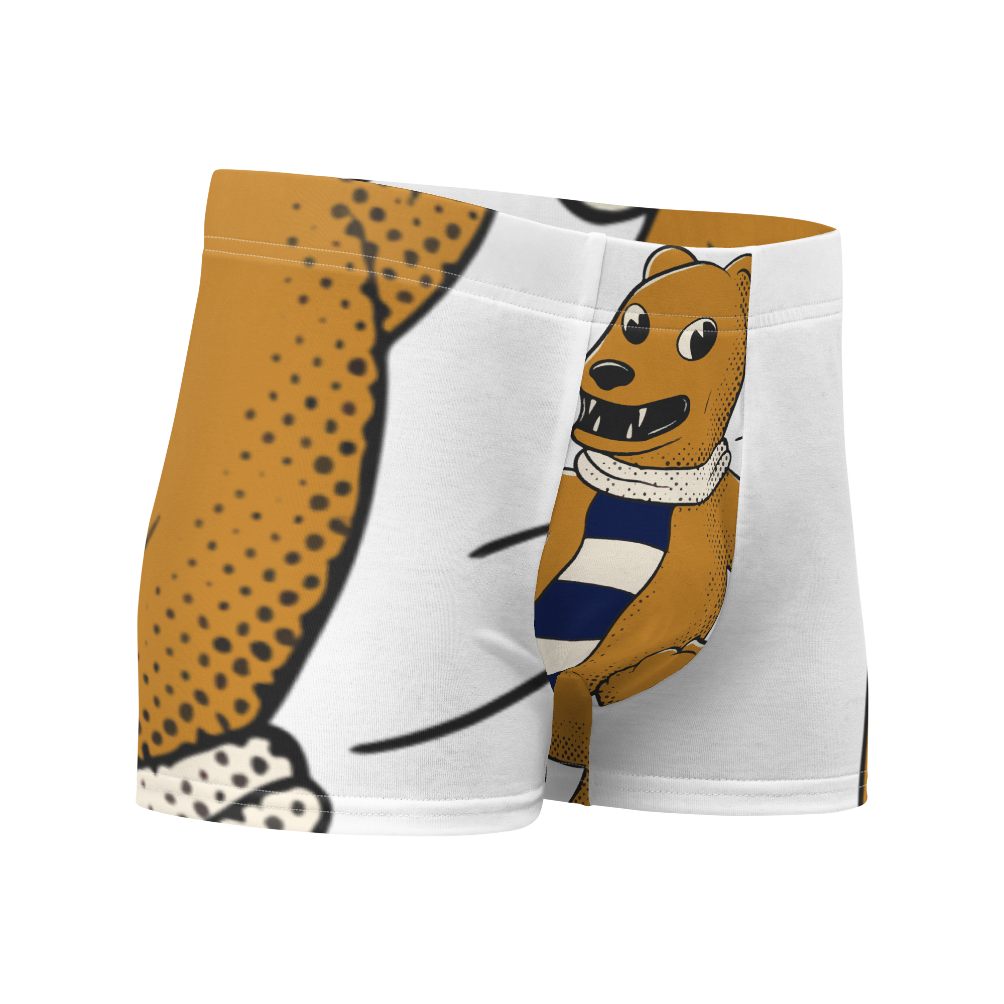 Happy Valley Penn State Nittany Lions vintage boxer briefs - white front