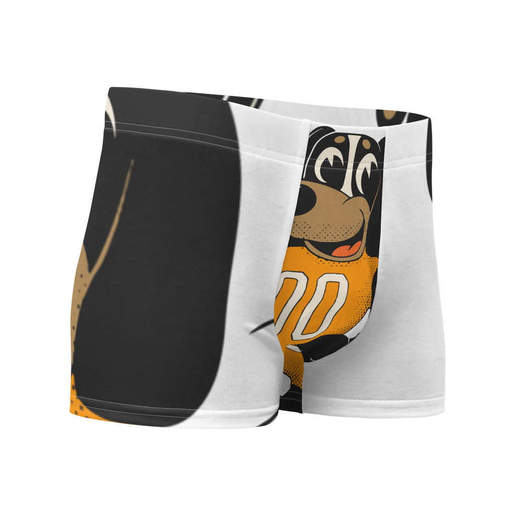 Knoxville Tennessee Volunteers vintage boxer briefs - white front