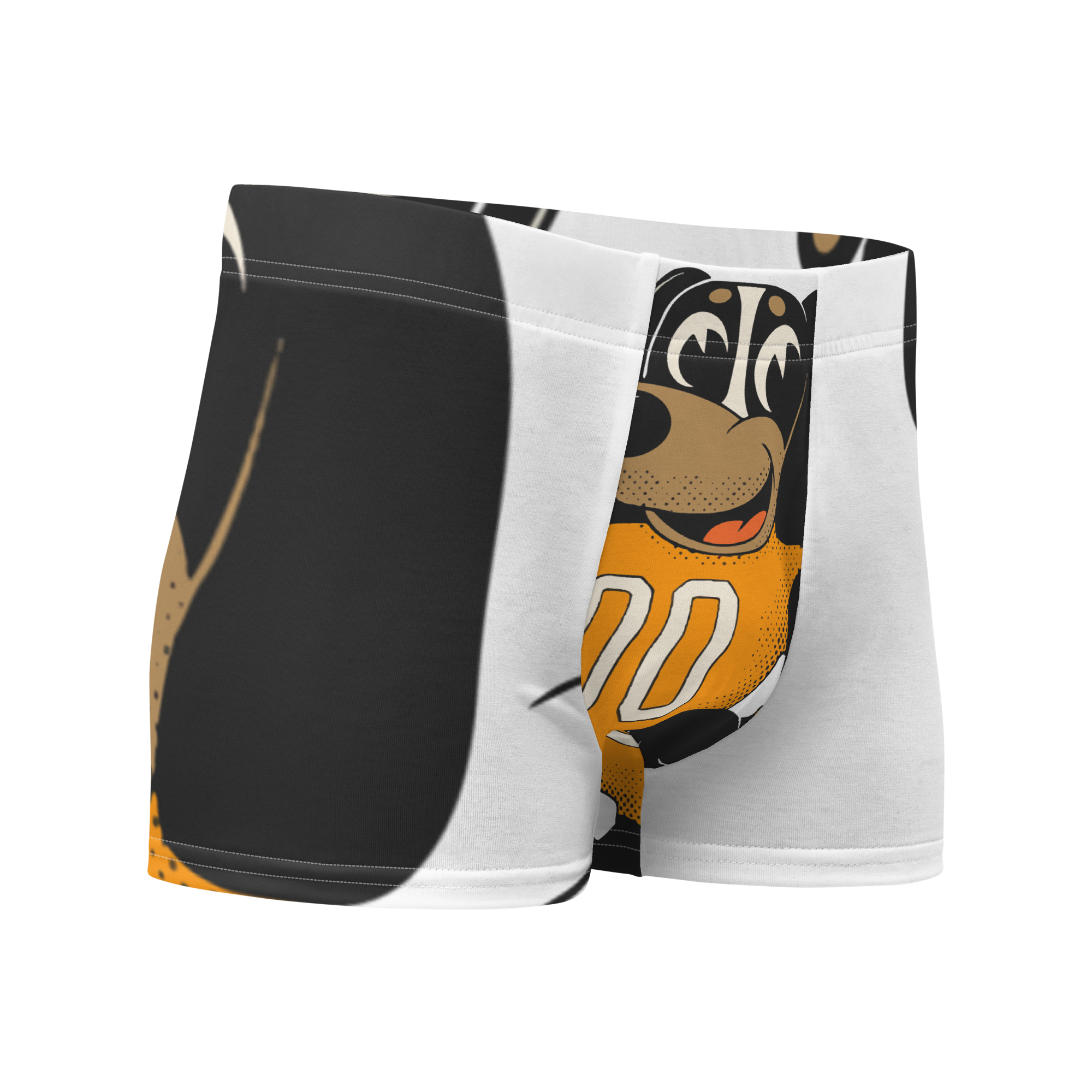 Knoxville Tennessee Volunteers vintage boxer briefs - white front