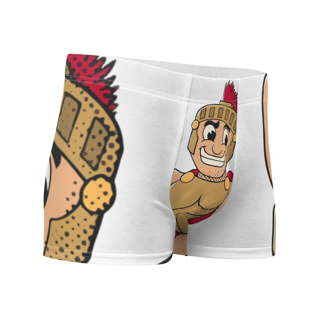 Southern Cal USC Trojans vintage boxer briefs - white front
