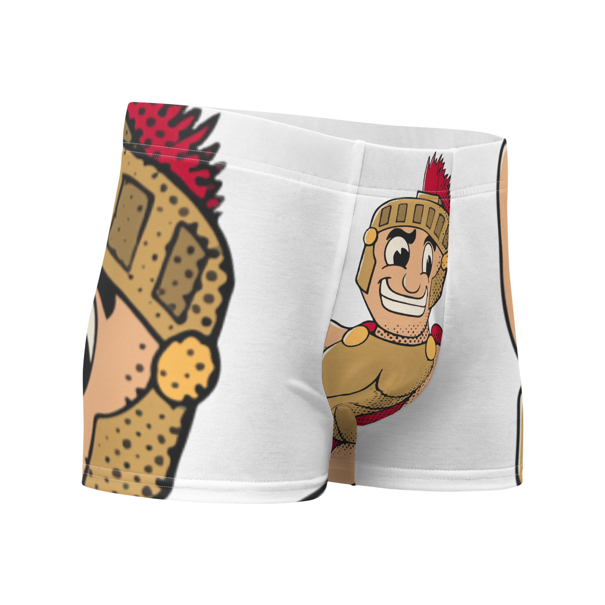 Southern Cal USC Trojans vintage boxer briefs - white front