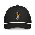 Michigan Wolverines Golfer rope hat — Black