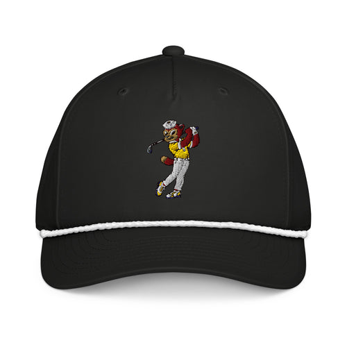 Michigan Wolverines Golfer rope hat — Black