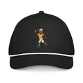Michigan Wolverines Quarterback rope hat — Black