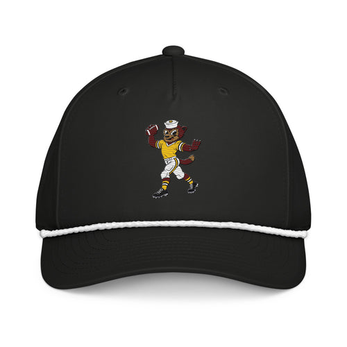 Michigan Wolverines Quarterback rope hat — Black