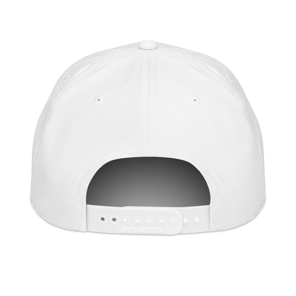 Michigan Wolverines Golfer rope hat — White (back)