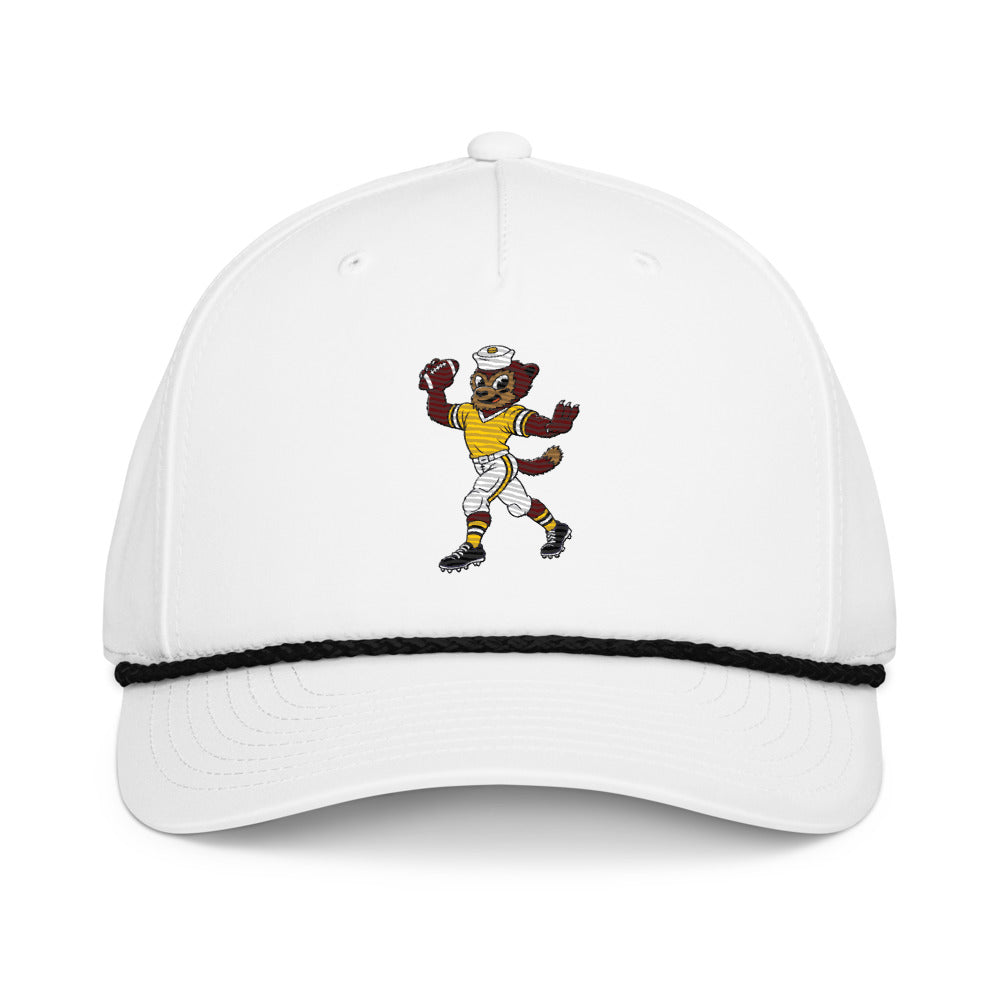 Michigan Wolverines Quarterback rope hat — White