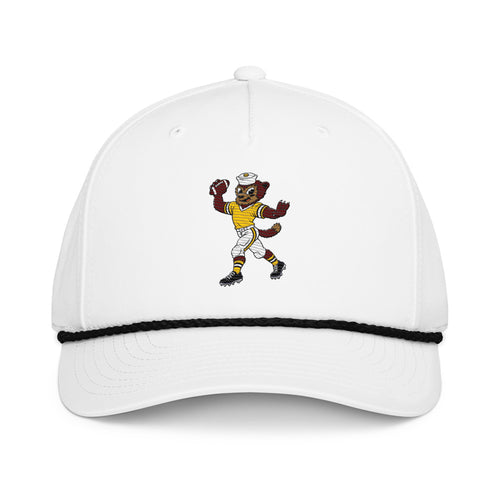 Michigan Wolverines Quarterback rope hat — White