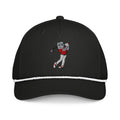Georgia Bulldogs Golfer rope hat — Black