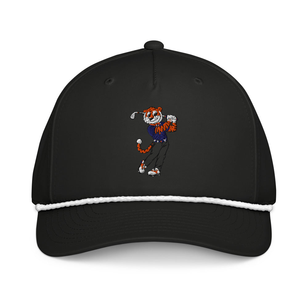 Auburn Tigers Golfer rope hat — Black
